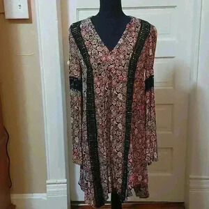 Knox Rose long tunic/ dress #0067D